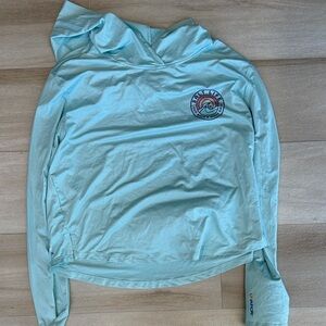 Salt Life Light Blue Swim Coverup